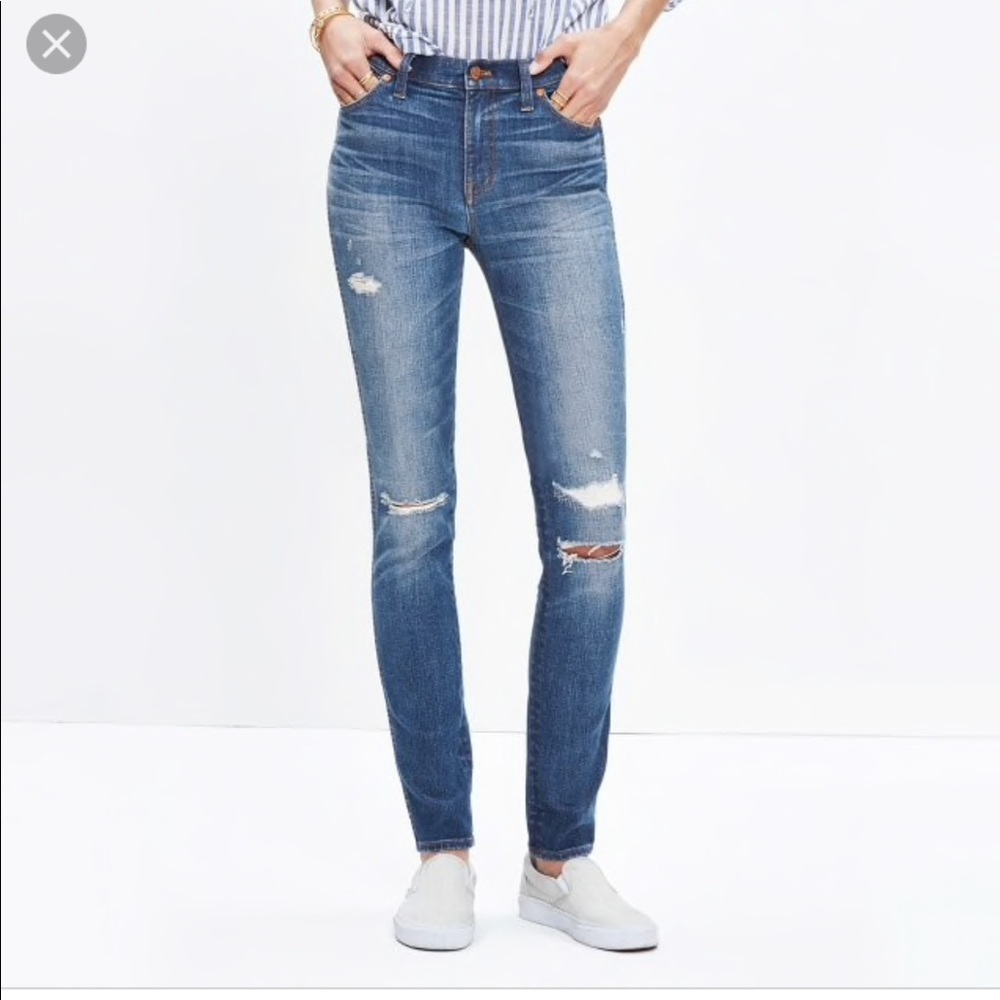 Madewell Rip and Repair Edition